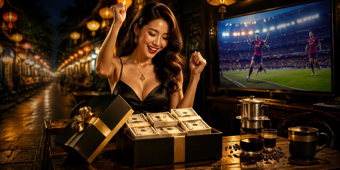 Cá cược thể thao trực tiếp với cà phê tại Hà Nội